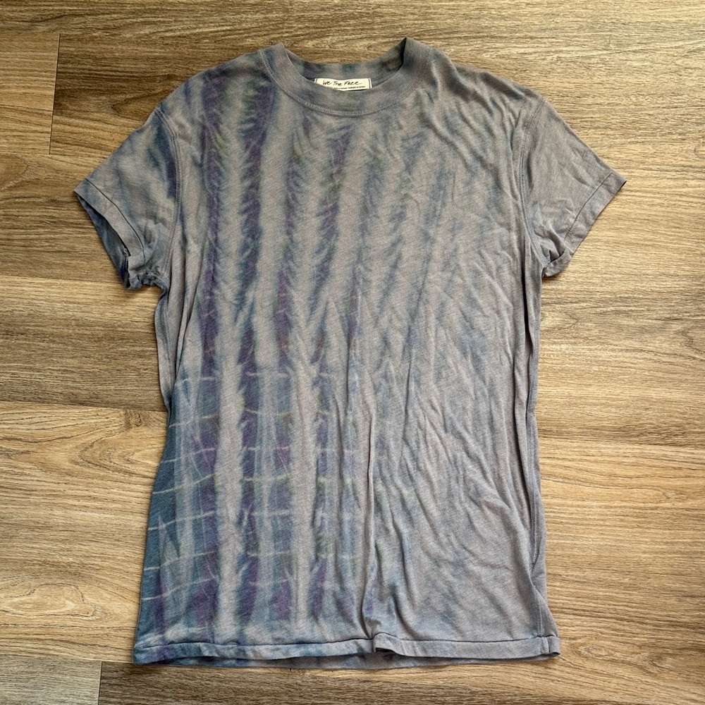 We The Free Free People Multicolor Tie-Dye Tee